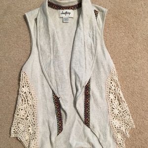 Cute little Aztec vest
